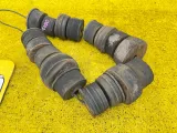 Подушка кузова TOYOTA LAND CRUISER PRADO 1993/Цвет 20Y 5220760030 KZJ78W/KZJ78G/KZJ71G/KZJ71W 1KZTE, передняя