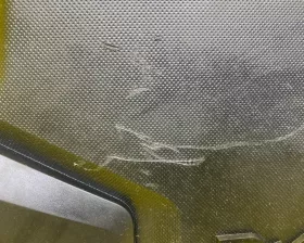 Пластиковая крышка на двс Toyota