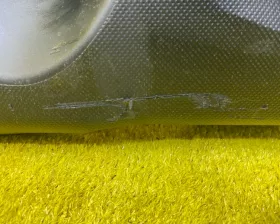 Пластиковая крышка на двс Toyota