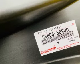 Подкрылок TOYOTA