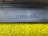 Накладка на порог TOYOTA VOXY/NOAH/ESQUIRE 2014/Цвет 202 7586028040 ZRR80G/ZRR80W/ZRR80/ZRR85G/ZRR85W/ZRR85/ZWR80/ZWR80G/ZWR80W 3ZRFAE, левая