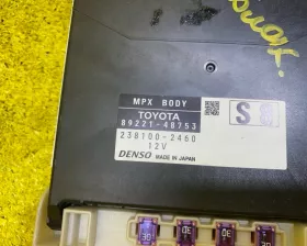 Блок управления комфортом TOYOTA