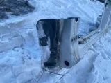 Порог кузова TOYOTA RAV4 2002/ЦВЕТ 064 6141242140 ZCA26W/ACA21W/ACA21/ACA22/ACA23/ACA26/ACA28/ZCA26/ZCA26W 1ZZFE, передний левый