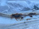 Порог кузова TOYOTA RAV4 2002/ЦВЕТ 064 6141242140 ZCA26W/ACA21W/ACA21/ACA22/ACA23/ACA26/ACA28/ZCA26/ZCA26W 1ZZFE, передний левый
