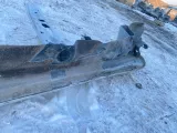 Порог кузова TOYOTA RAV4 2002/ЦВЕТ 064 6141142130 ZCA26W/ACA21W/ACA21/ACA22/ACA23/ACA26/ACA28/ZCA26/ZCA26W 1ZZFE, передний правый