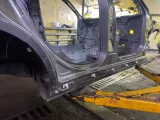 Порог кузова Mercedes-Benz GLA-CLASS 2014/Цвет 787 A1566370400 WDC156/X156/156.942 M270E16/270.910/270910, правый