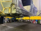 Порог кузова Mercedes-Benz GLA-CLASS 2014/Цвет 787 A1566370300 WDC156/X156/156.942 M270E16/270.910/270910, левый