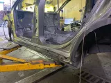 Порог кузова Mercedes-Benz GLA-CLASS 2014/Цвет 787 A1566370300 WDC156/X156/156.942 M270E16/270.910/270910, левый