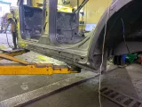 Порог кузова Mercedes-Benz GLA-CLASS 2014/Цвет 787 A1566370300 WDC156/X156/156.942 M270E16/270.910/270910, левый
