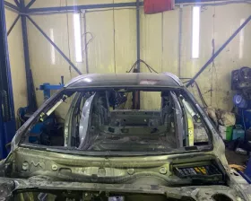 Рейлинги Mercedes-Benz
