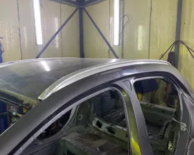 Рейлинги Mercedes-Benz