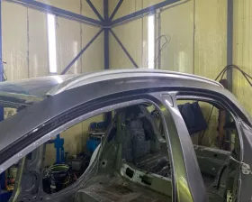 Рейлинги Mercedes-Benz