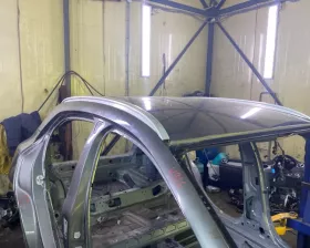 Рейлинги Mercedes-Benz