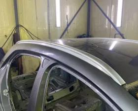 Рейлинги Mercedes-Benz