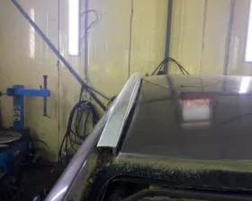 Рейлинги Mercedes-Benz