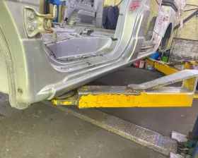 Порог кузова NISSAN