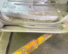 Порог кузова NISSAN