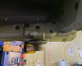 Порог кузова NISSAN