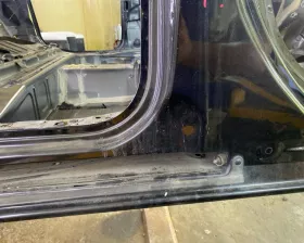 Порог кузова TOYOTA