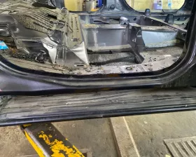 Порог кузова TOYOTA
