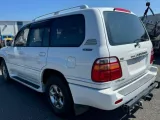 Обшивка дверей TOYOTA LAND CRUISER/LAND CRUISER CYGNUS 2001 6764060542A0 UZJ100/UZJ100L/UZJ100/FZJ100/FZJ105/HDJ100/HDJ100L/HDJ101/HDJ101K/HZJ105/HZJ105L 2UZFE, задняя правая