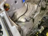 Лонжерон SUZUKI JIMNY WIDE/JIMNY 1998/Цвет Z2S 5873081A00 JB33W/JB43W G13B, передний правый