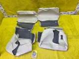 Чехлы на сидения TOYOTA LAND CRUISER PRADO 2004/Цвет 6T2 VZJ121W 5VZFE, задние