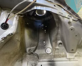 Лонжерон TOYOTA