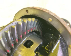 Редуктор моста Toyota