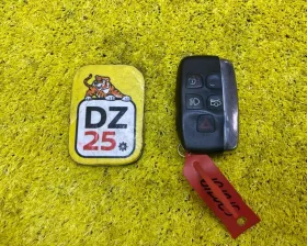 Ключ зажигания Jaguar