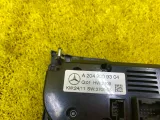 Блок управления климат-контролем Mercedes-Benz C-CLASS 2008 A2049009304 W204 M272KE35/272.961/272961, передний
