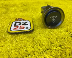 Кнопка старта Toyota