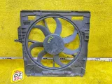 Вентилятор охлаждения радиатора BMW X5/X6 2008 17428618242 E70/E71/E72 N62B48, передний