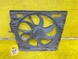 Вентилятор охлаждения радиатора BMW X5/X6 2008 17428618242 E70/E71/E72 N62B48, передний