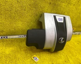 Пластиковая крышка на двс TOYOTA