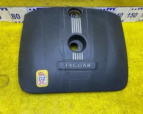 Пластиковая крышка на двс Jaguar