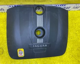 Пластиковая крышка на двс Jaguar