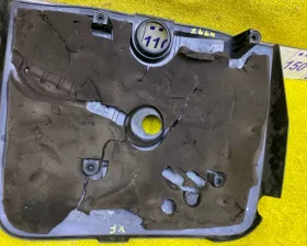 Пластиковая крышка на двс Jaguar