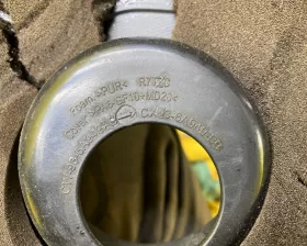 Пластиковая крышка на двс Jaguar