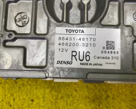 Блок навигации Toyota
