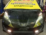 Консоль магнитофона HONDA FIT/FIT SHUTTLE 2011/Цвет NH731P 77250TF7J01ZA GE8/GE9/GP2/GP4/GE6/GE7/GP1/GG8/GG7 L15A, передний