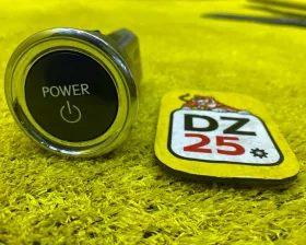 Кнопка старта Toyota