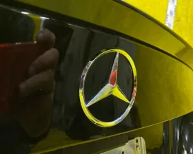 Спойлер Mercedes-Benz