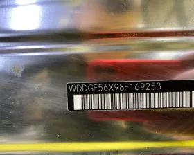 Спойлер Mercedes-Benz