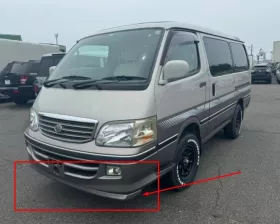Губа TOYOTA