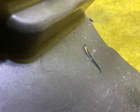 Защита бампера NISSAN