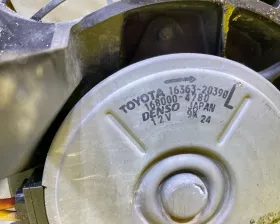 Диффузор радиатора TOYOTA