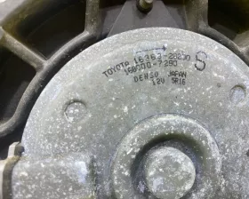 Диффузор радиатора TOYOTA