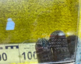 Стекло двери Nissan