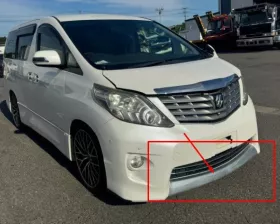 Накладка на бампер TOYOTA